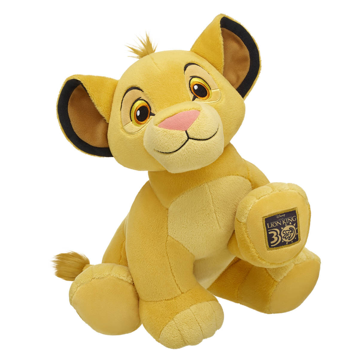 Disney ビルドアベア ライオンキング ナラ ぬいぐるみ 25cm